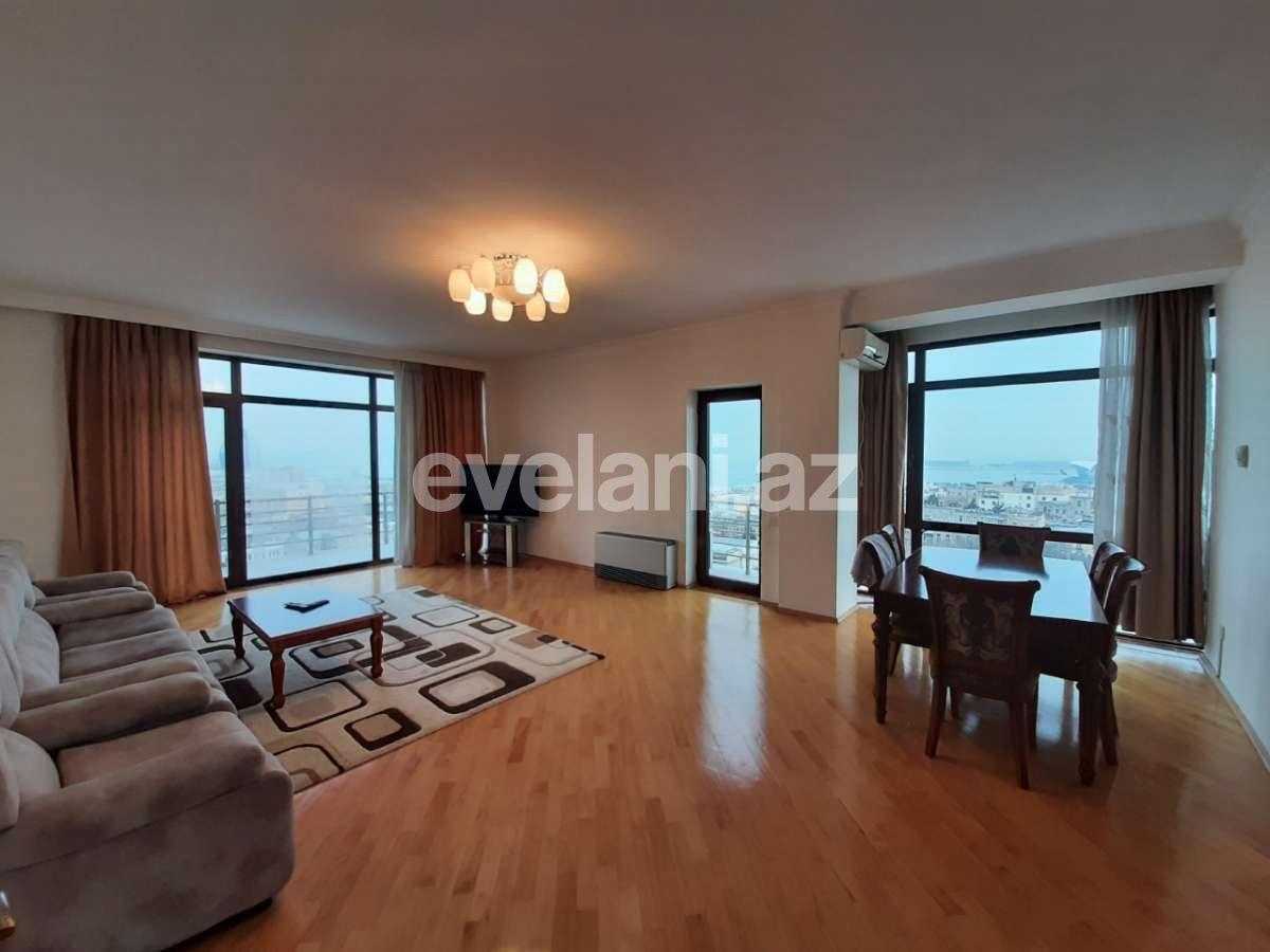 Kirayə verilir, yeni tikili, 3 otaqlı, 150 m², Səbail r.
