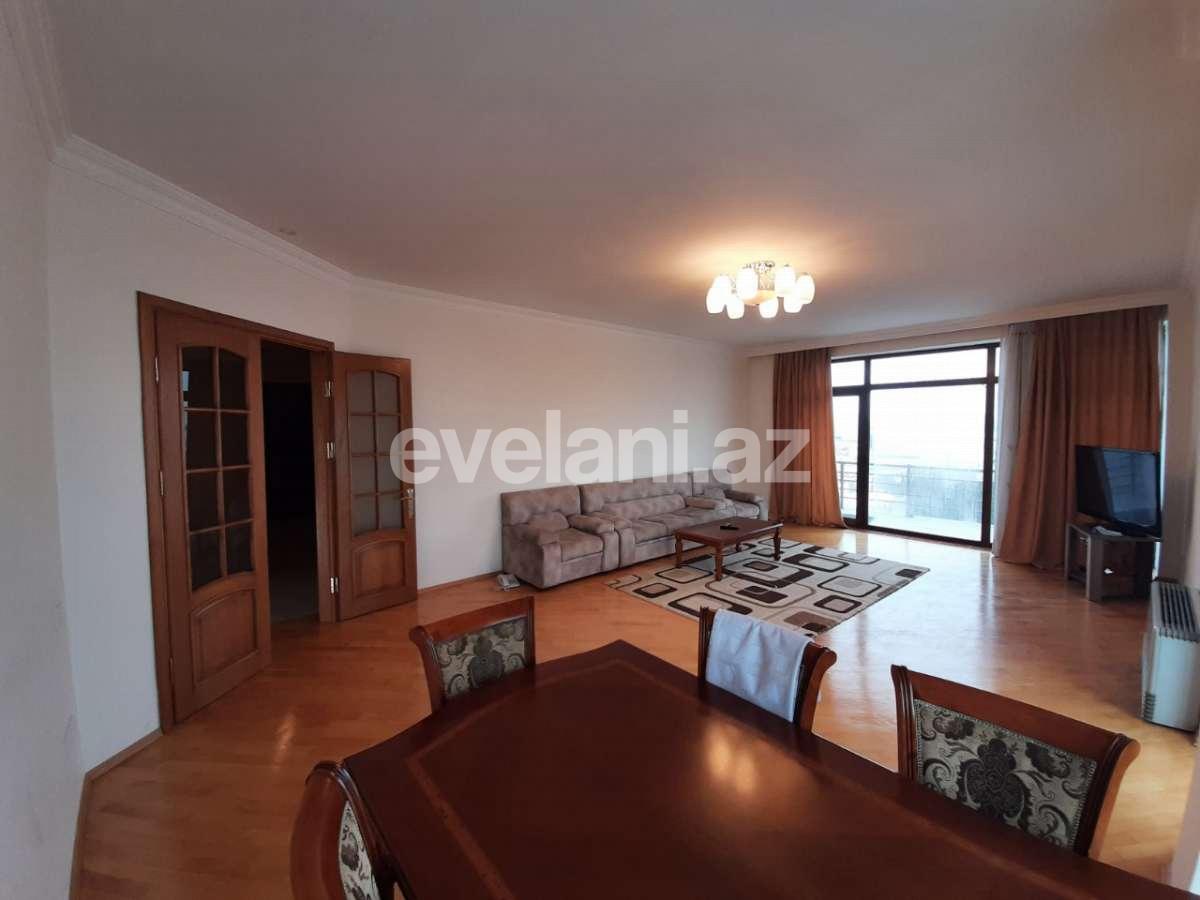 Kirayə verilir, yeni tikili, 3 otaqlı, 150 m², Səbail r.