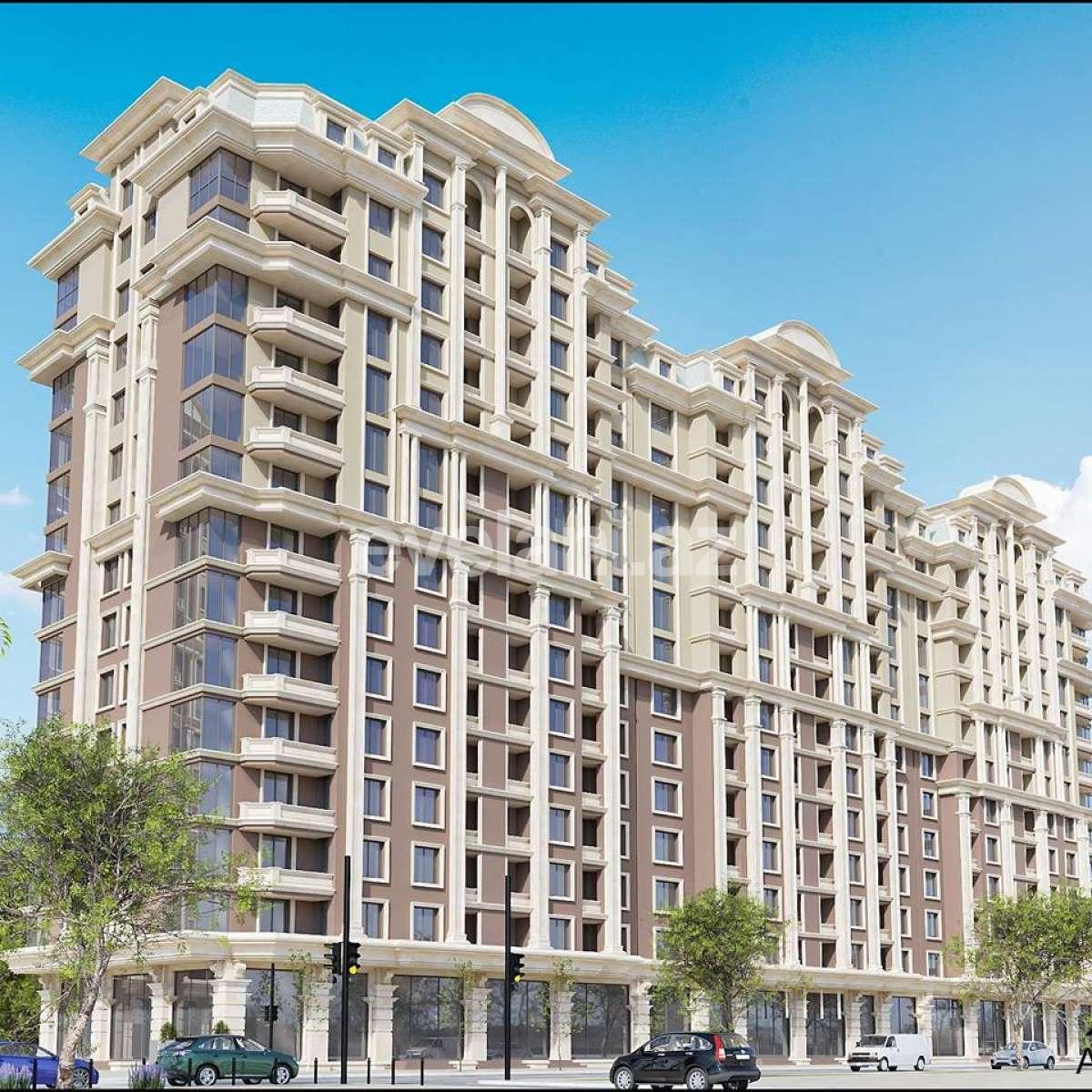 Satılır, yeni tikili, 2 otaqlı, 114 m², Nəriman Nərimanov m.