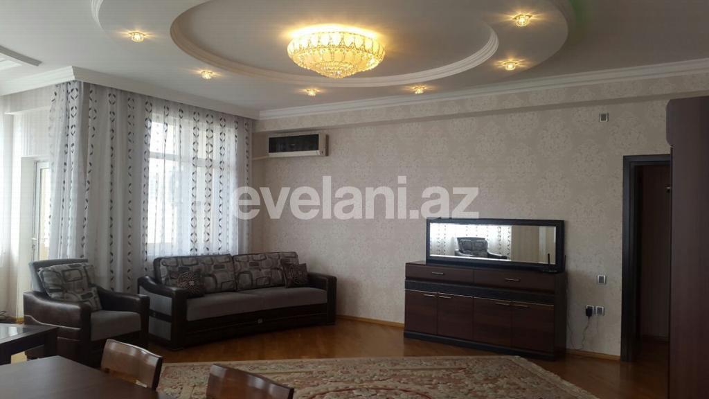 Kirayə verilir, yeni tikili, 3 otaqlı, 150 m², Elmlər Akademiyası m.