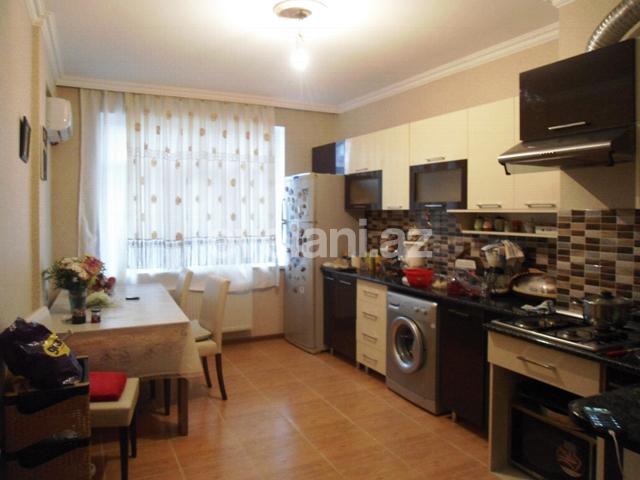 Satılır, yeni tikili, 3 otaqlı, 123 m², Yeni Yasamal q.