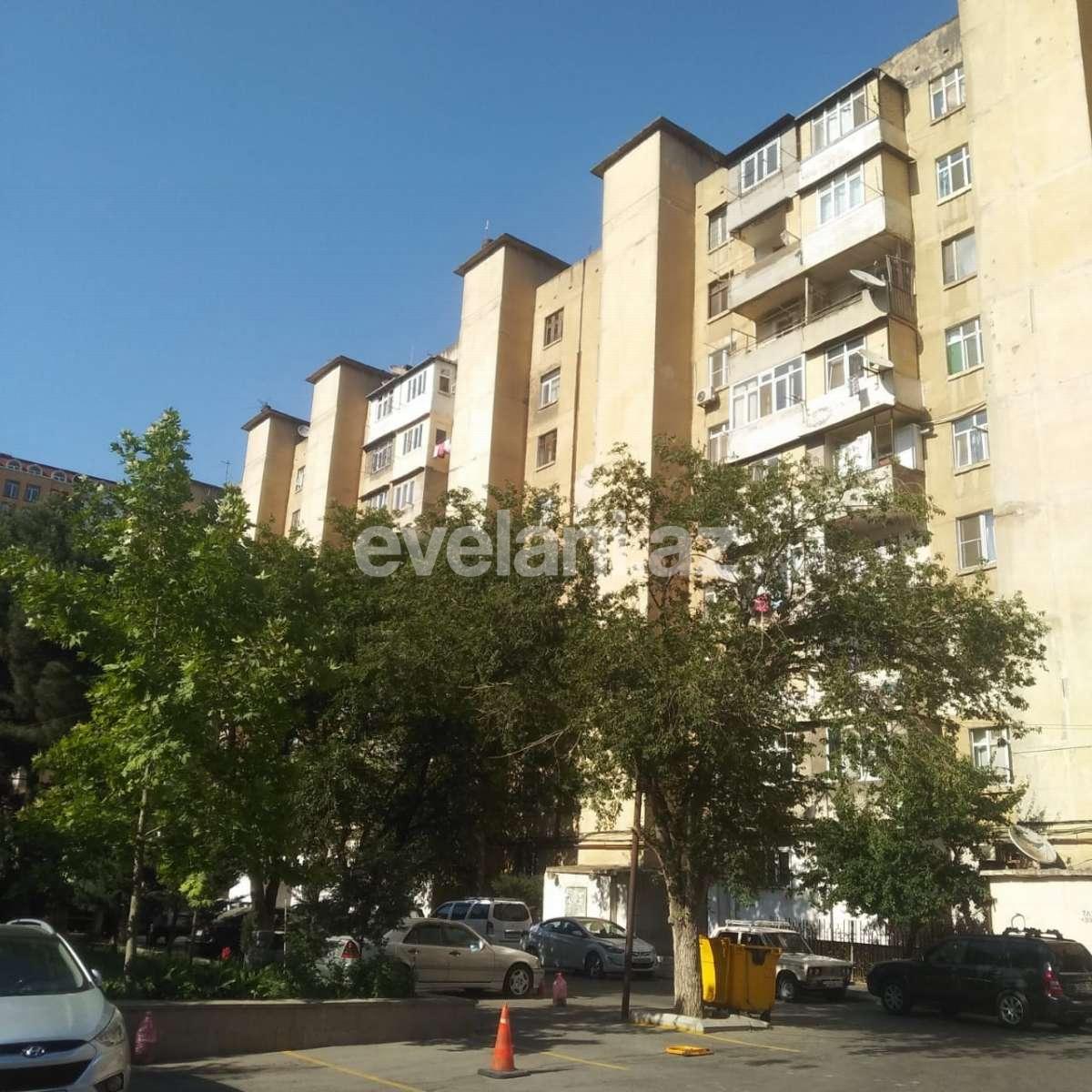 Sale, old building, 3 room, 80 m², Ahmedli m.