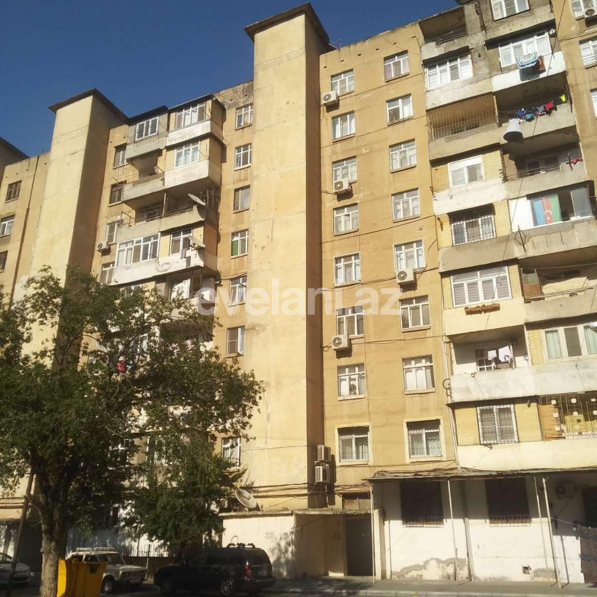 Sale, old building, 3 room, 80 m², Ahmedli m.