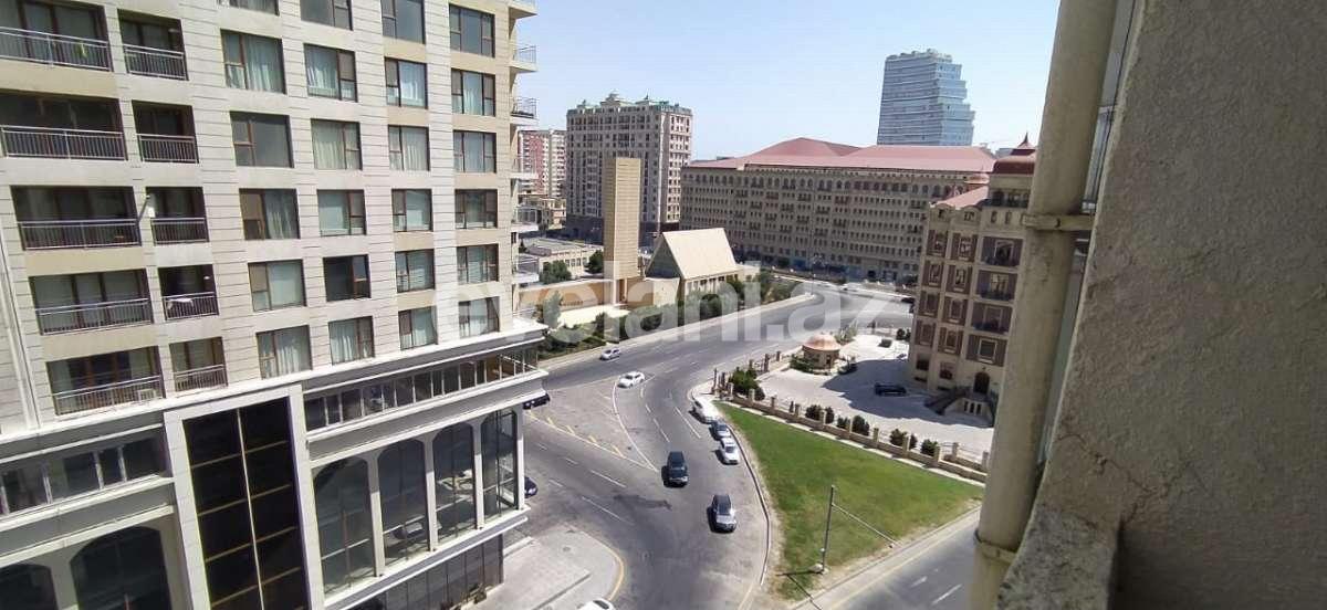 Sale, new building, 3 room, 136 m², Shah Ismail Khatai m.