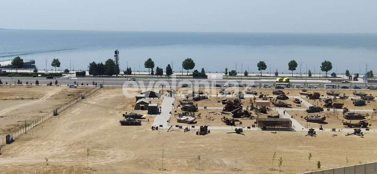 Sale, new building, 3 room, 136 m², Shah Ismail Khatai m.