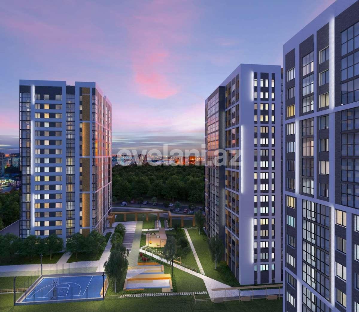 Продаётся, новостройка, 2-комнаты, 74 m², Шах Исмаил Хатаи m.