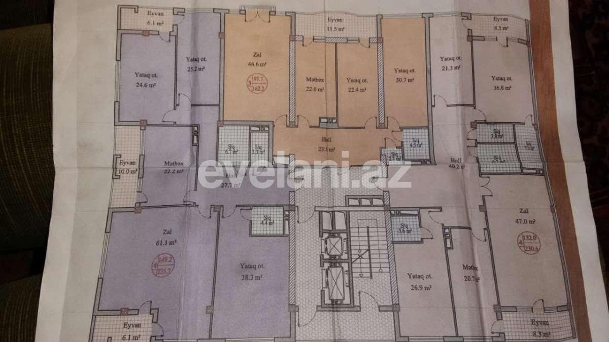 Satılır, yeni tikili, 4 otaqlı, 236 m², Nəsimi r.