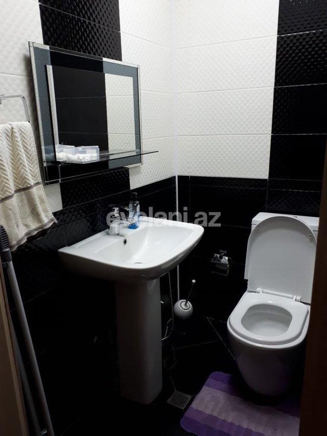 Sale, new building, 3 room, 80 m², Inshaatchilar m.