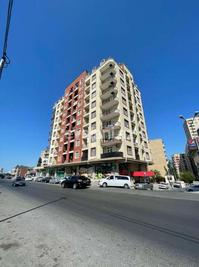 Satılır, yeni tikili, 1 otaqlı, 59 m², İnşaatçılar m.