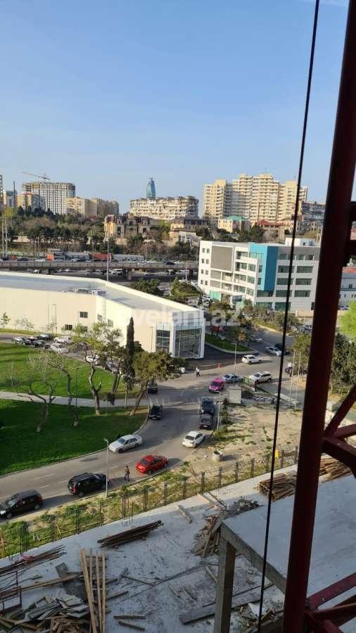 Sale, new building, 1 room, 65.2 m², Shah Ismail Khatai m.