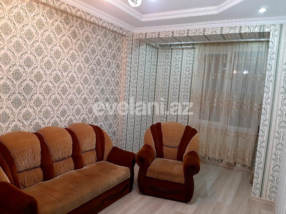 Kirayə verilir, yeni tikili, 2 otaqlı, 50 m², Həzi Aslanov m.