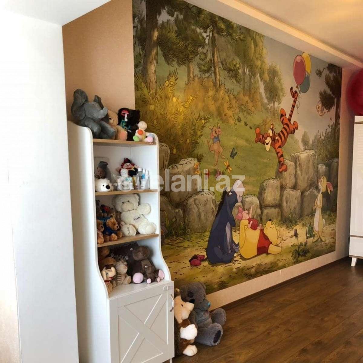 Sale, new building, 3 room, 141 m², Shah Ismail Khatai m.