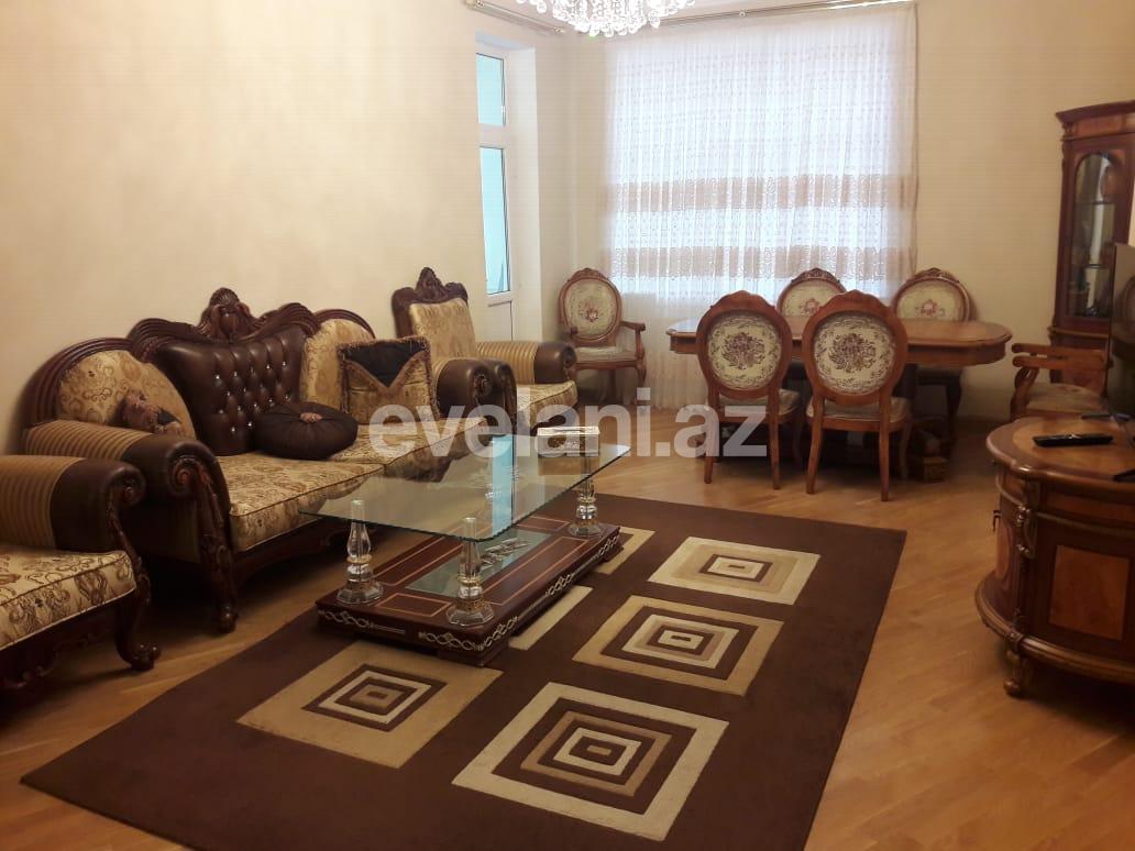 Kirayə verilir, yeni tikili, 2 otaqlı, 90 m², Nizami m.