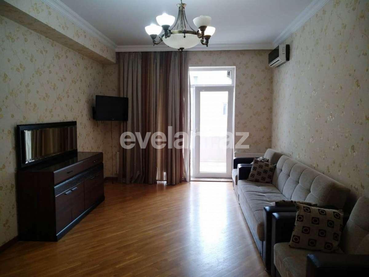 Kirayə verilir, yeni tikili, 2 otaqlı, 90 m², Elmlər Akademiyası m.