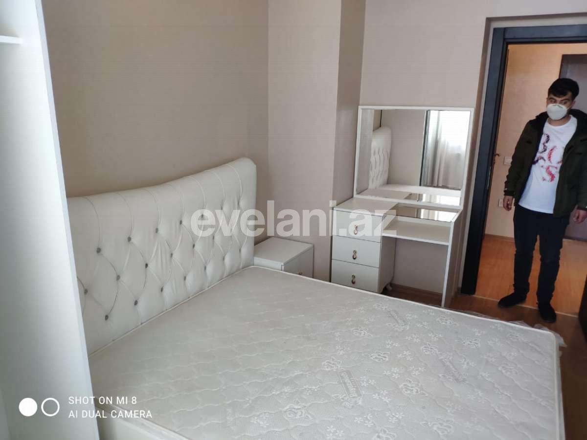 Kirayə verilir, yeni tikili, 2 otaqlı, 49 m², İnşaatçılar m.