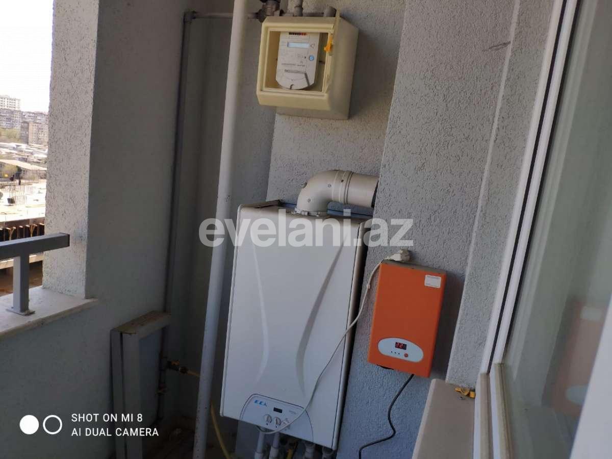 Kirayə verilir, yeni tikili, 2 otaqlı, 49 m², İnşaatçılar m.