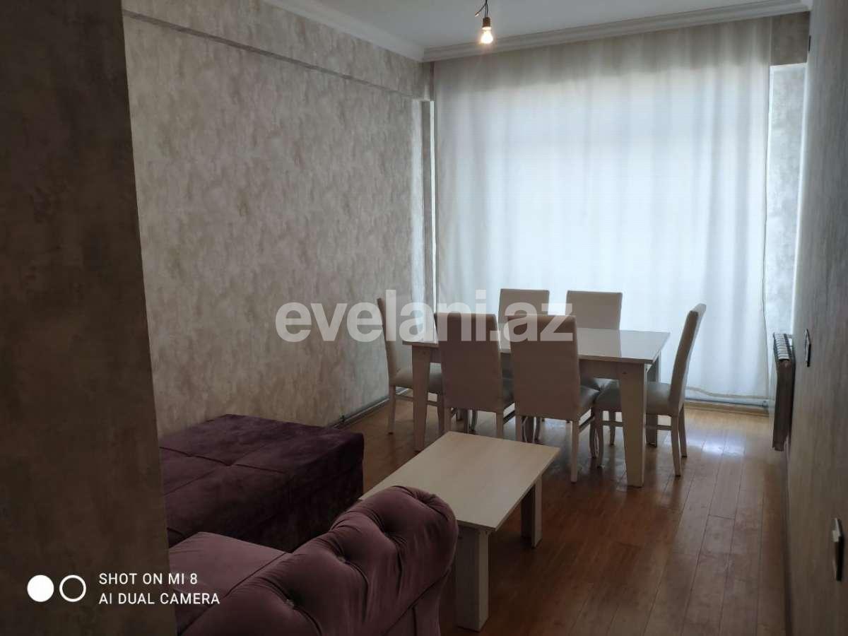 Kirayə verilir, yeni tikili, 2 otaqlı, 49 m², İnşaatçılar m.