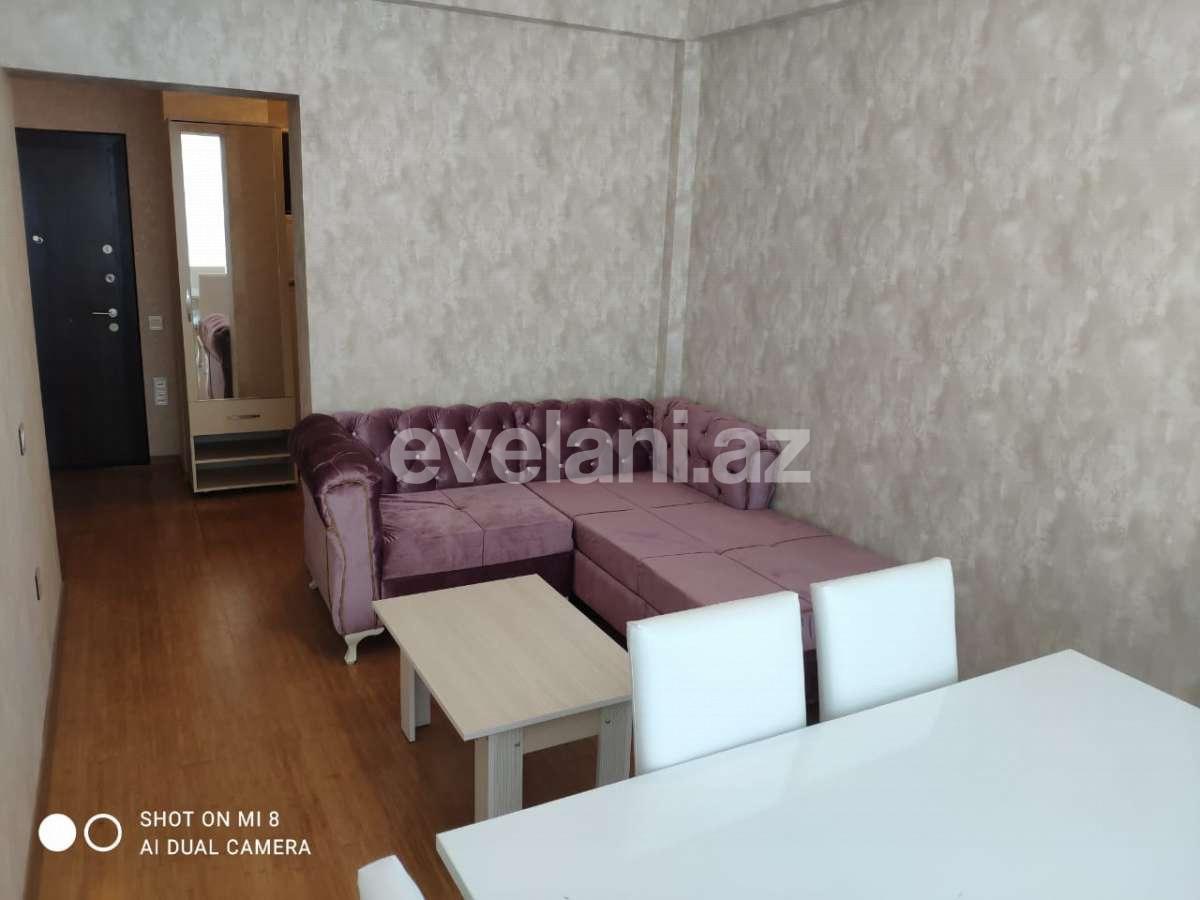 Kirayə verilir, yeni tikili, 2 otaqlı, 49 m², İnşaatçılar m.
