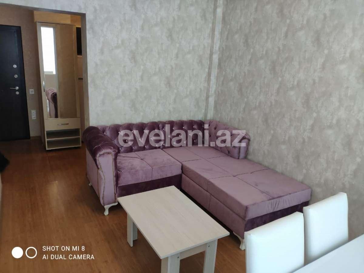 Kirayə verilir, yeni tikili, 2 otaqlı, 49 m², İnşaatçılar m.