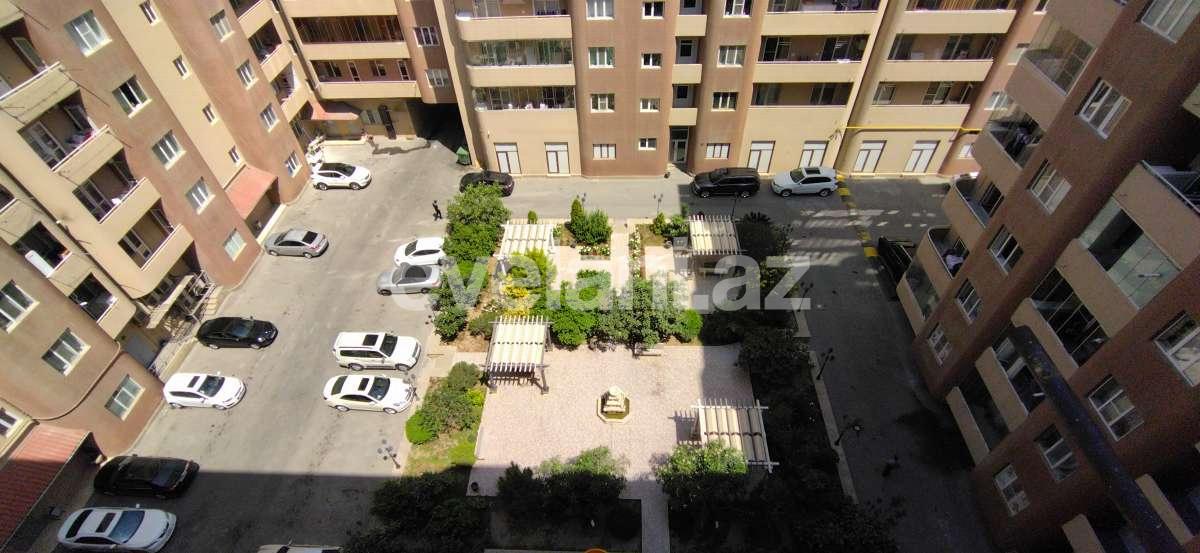 Sale, new building, 3 room, 110 m², Elmlar Akademiyası m.