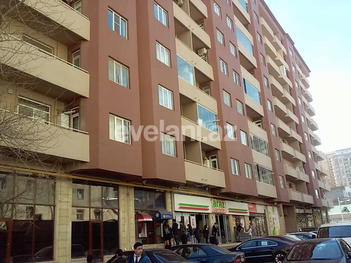 Sale, new building, 3 room, 110 m², Elmlar Akademiyası m.