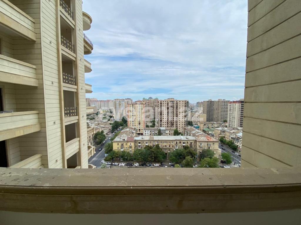 Rent, new building, 2 room, 98 m², Yasamal r.