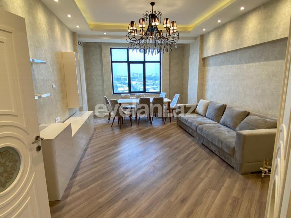 Rent, new building, 2 room, 98 m², Yasamal r.