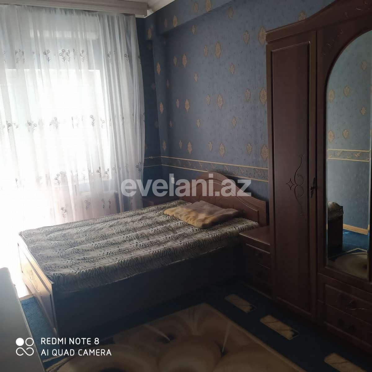 Rent, new building, 2 room, 90 m², Elmlar Akademiyası m.