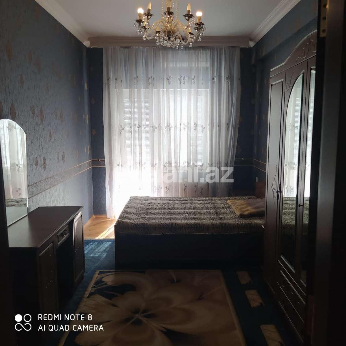 Rent, new building, 2 room, 90 m², Elmlar Akademiyası m.