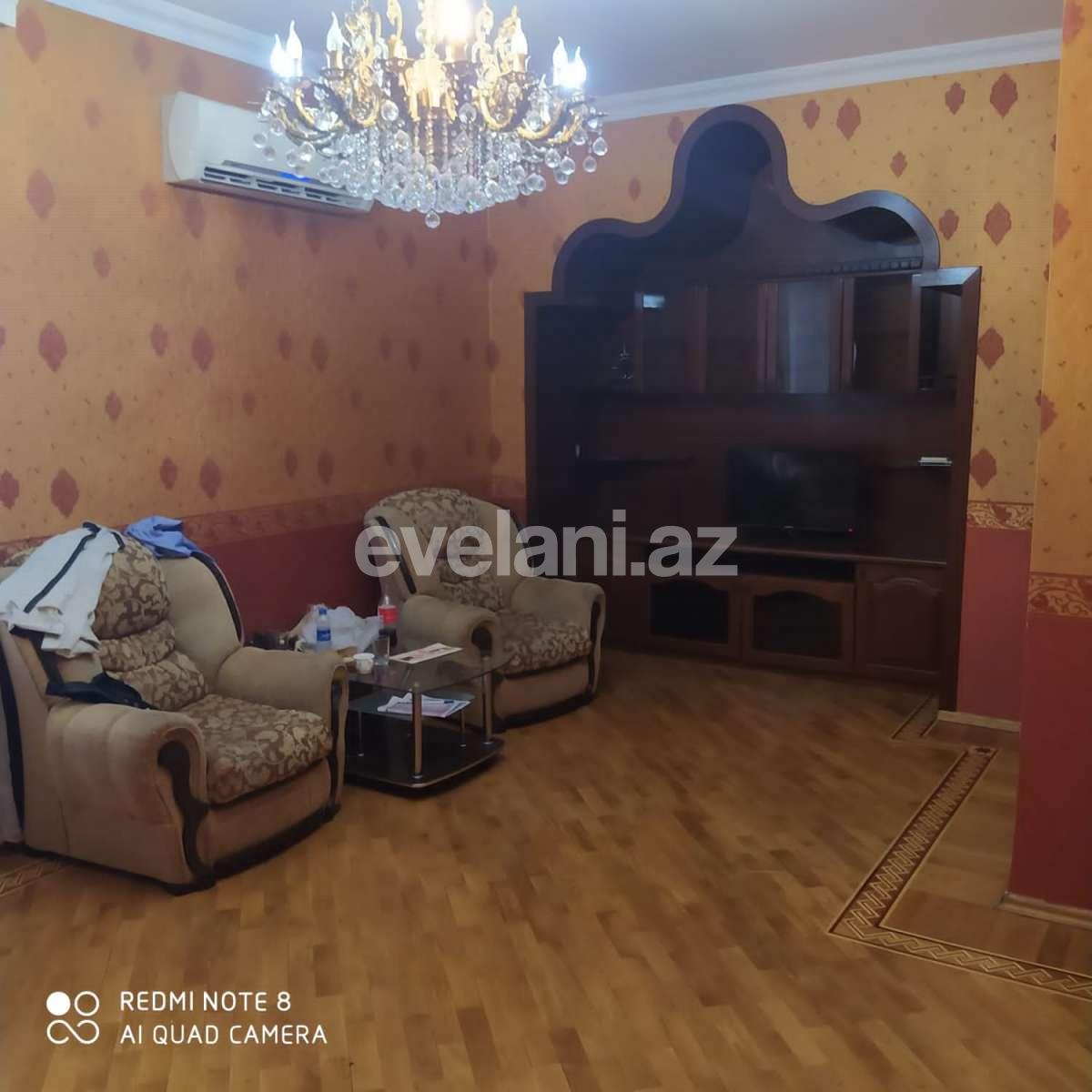 Rent, new building, 2 room, 90 m², Elmlar Akademiyası m.