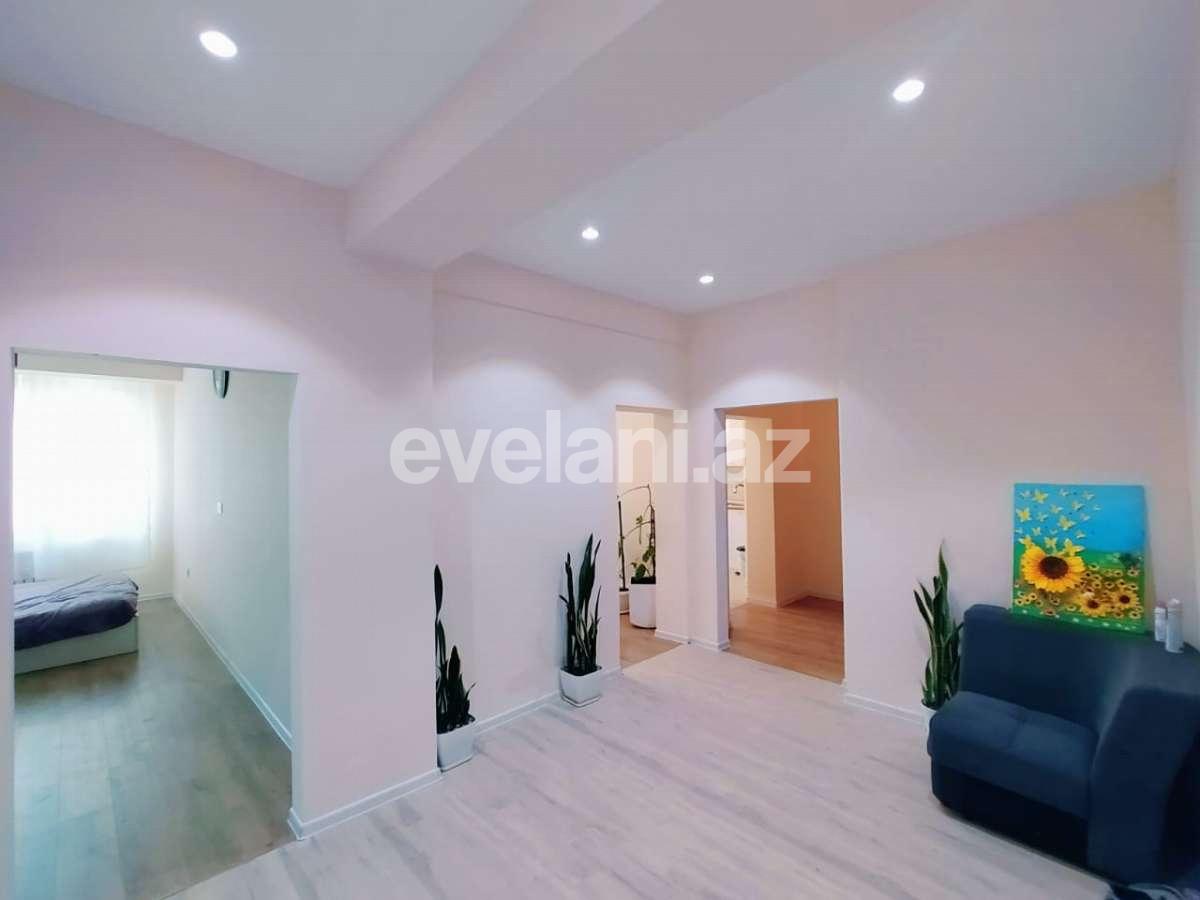 Sale, new building, 3 room, 85 m², Ganjlik m.