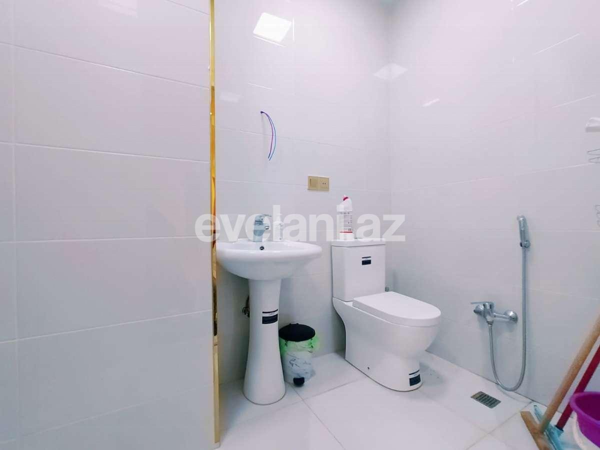 Sale, new building, 3 room, 85 m², Ganjlik m.