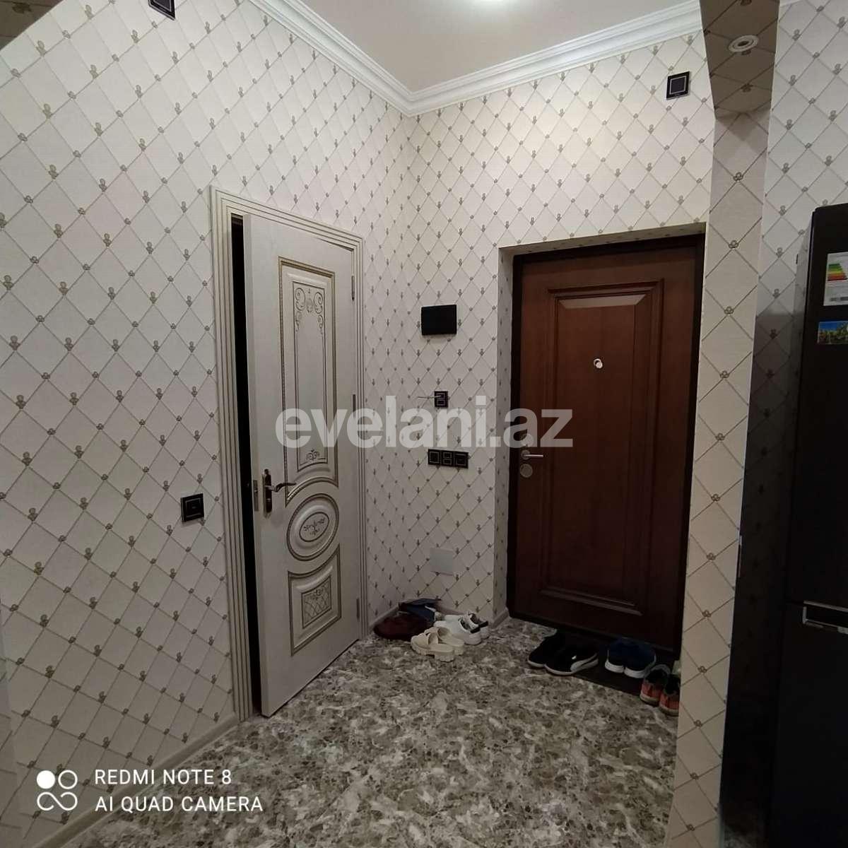 Sale, new building, 2 room, 54.4 m², Yasamal r.