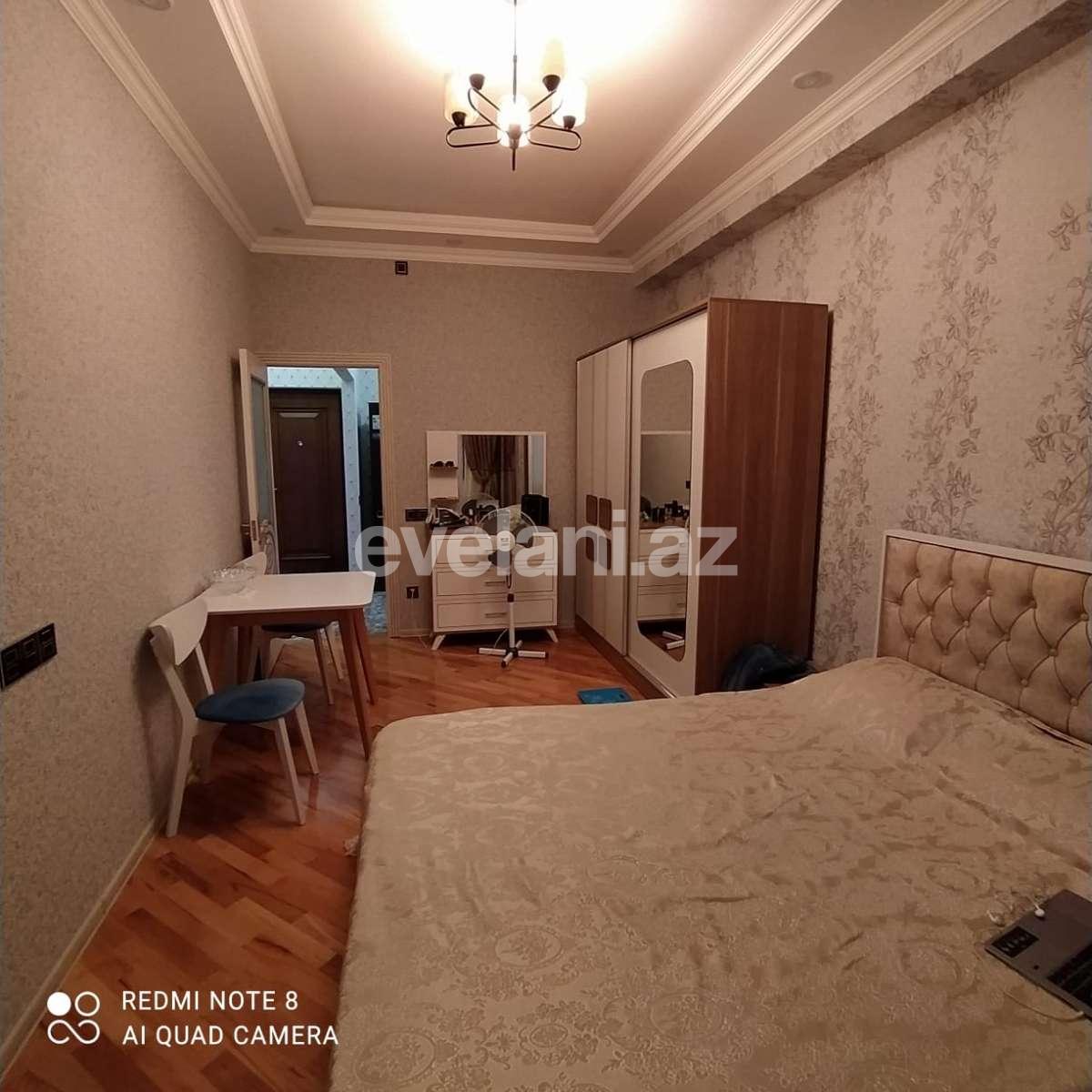 Sale, new building, 2 room, 54.4 m², Yasamal r.