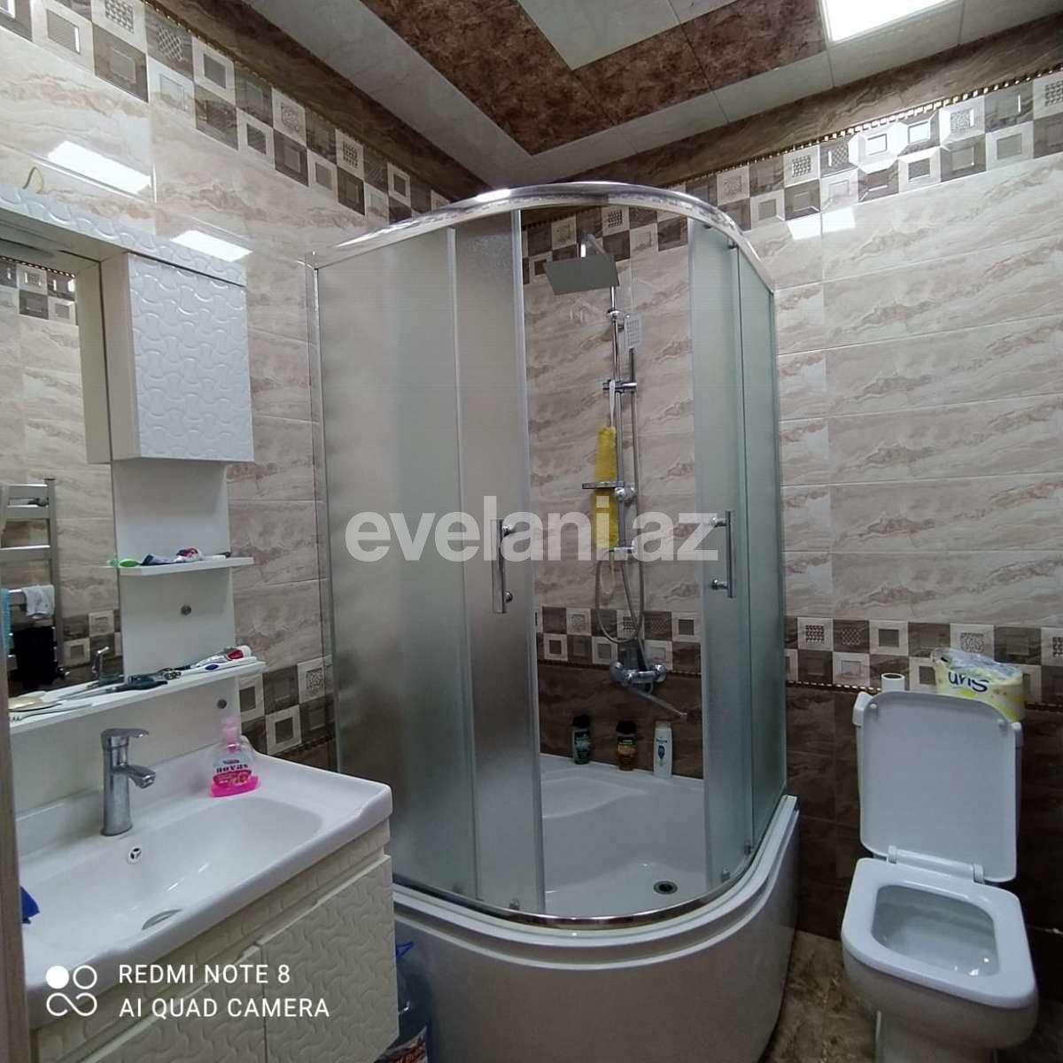 Sale, new building, 2 room, 54.4 m², Yasamal r.