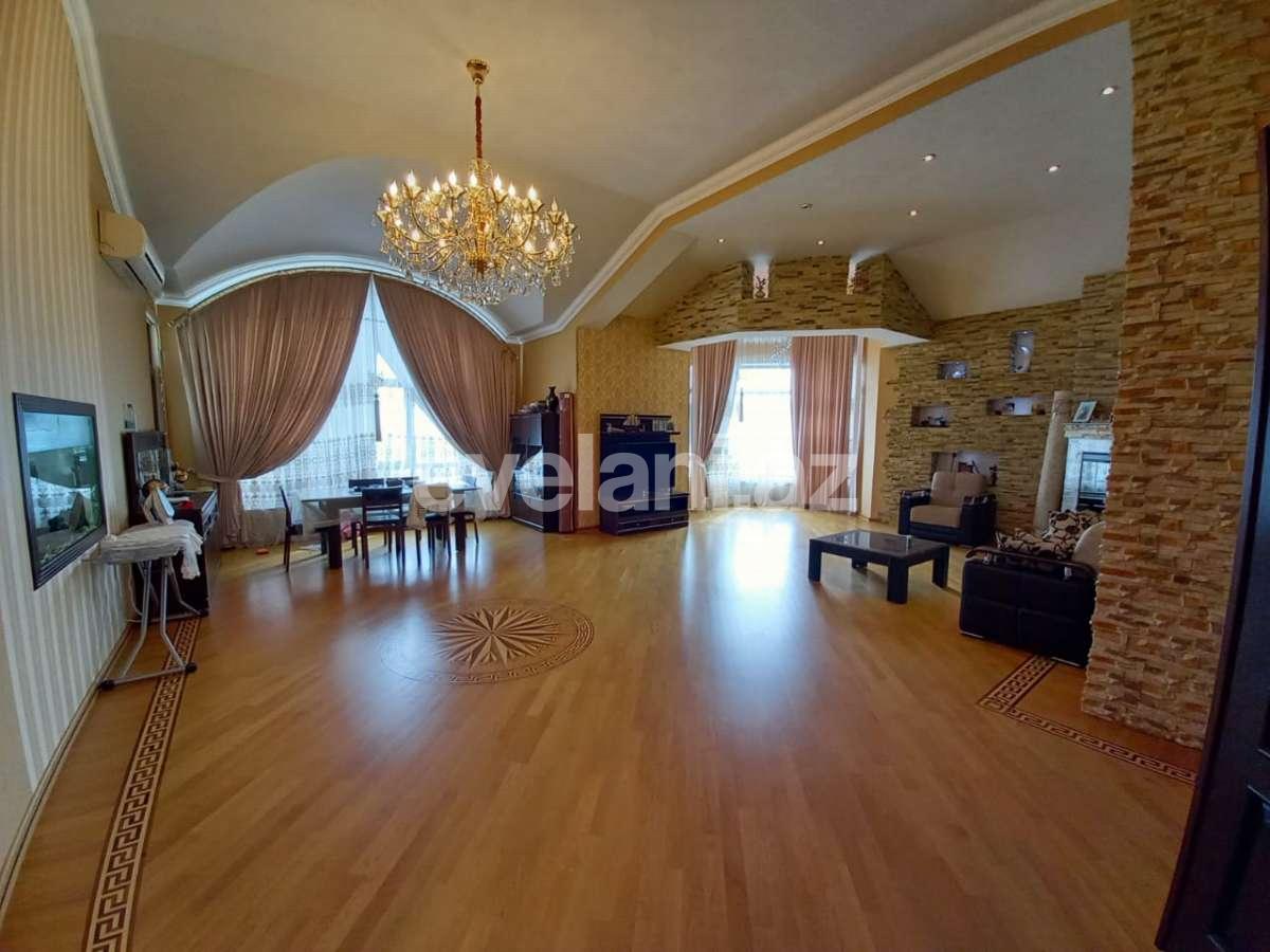Satılır, yeni tikili, 4 otaqlı, 205 m², Nizami m.