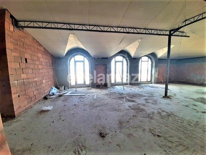 Sale, new building, 6 room, 318 m², Elmlar Akademiyası m.