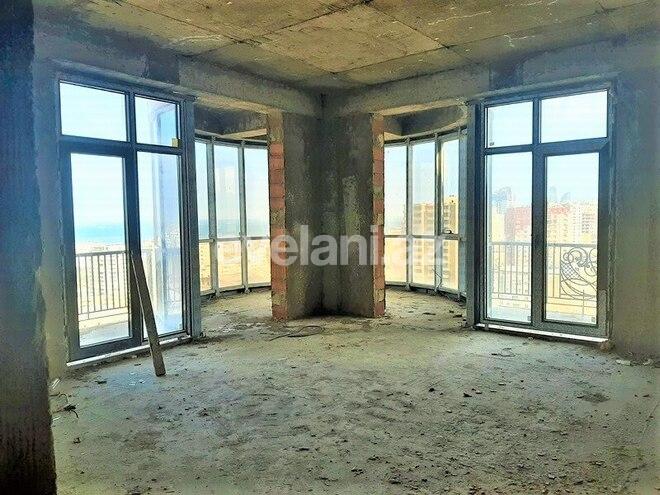 Sale, new building, 6 room, 318 m², Elmlar Akademiyası m.