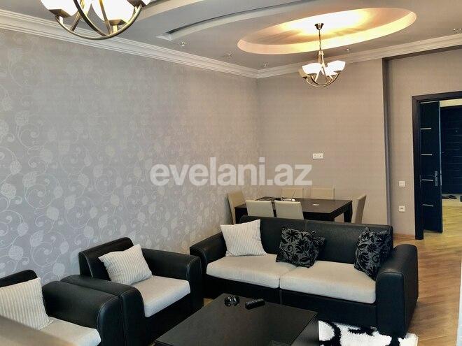 Kirayə verilir, yeni tikili, 3 otaqlı, 120 m², 8 Noyabr m.