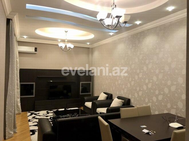 Kirayə verilir, yeni tikili, 3 otaqlı, 120 m², 8 Noyabr m.