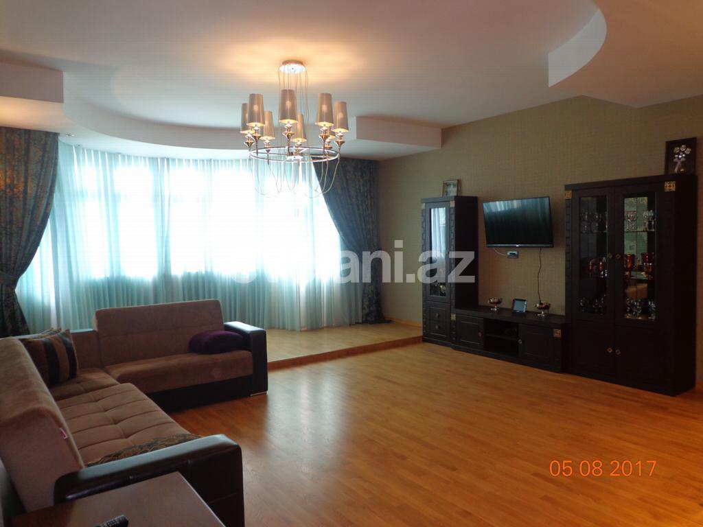 Rent, new building, 3 room, 134 m², Nizami m.