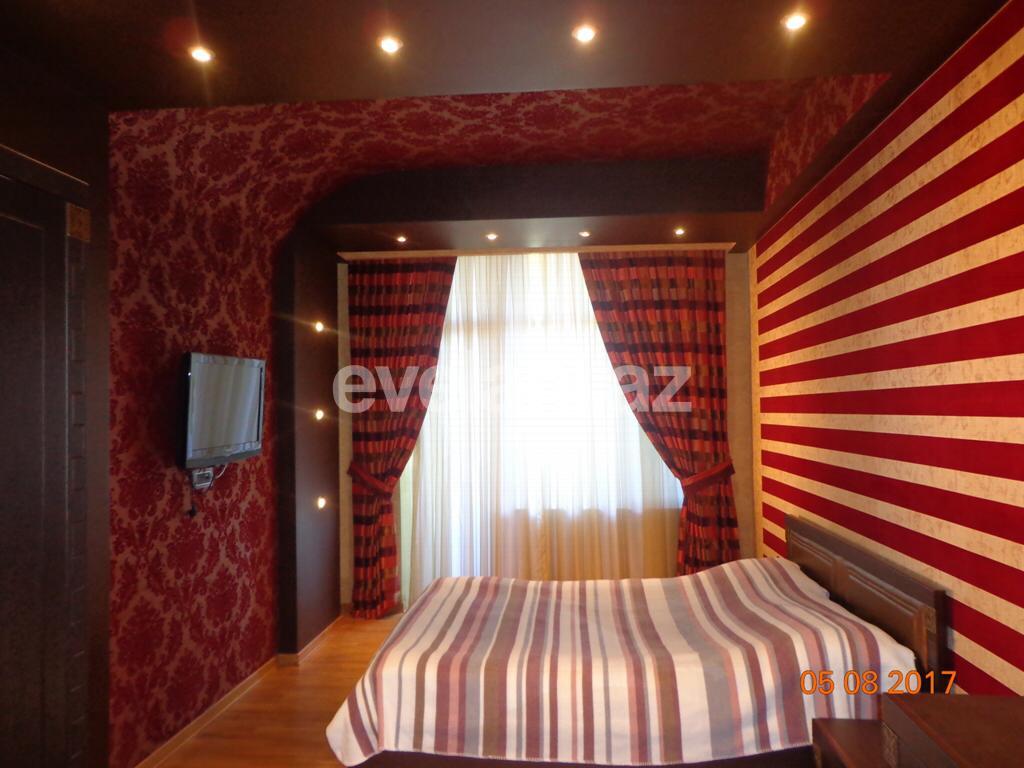 Rent, new building, 3 room, 134 m², Nizami m.