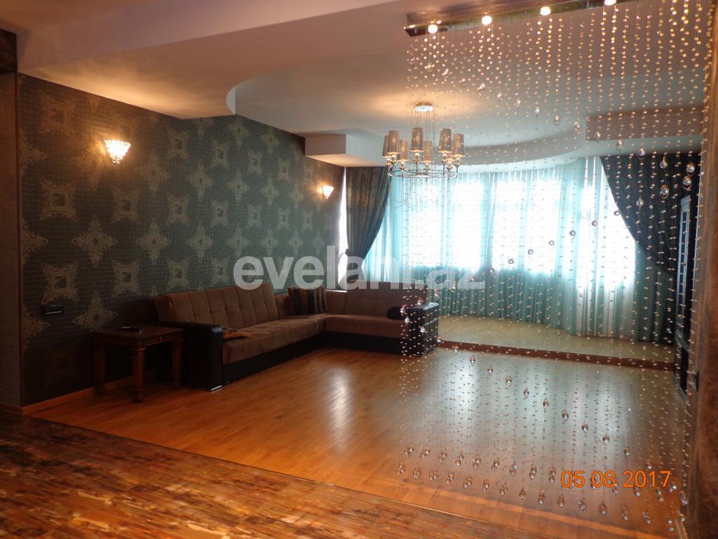 Rent, new building, 3 room, 134 m², Nizami m.