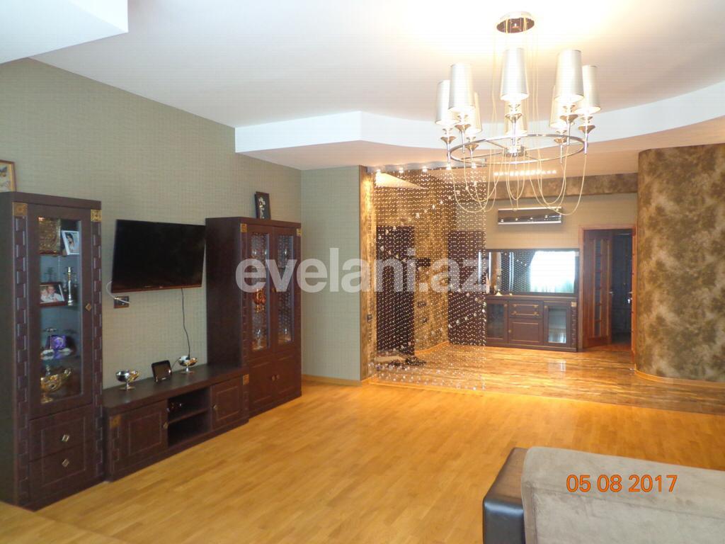 Rent, new building, 3 room, 134 m², Nizami m.