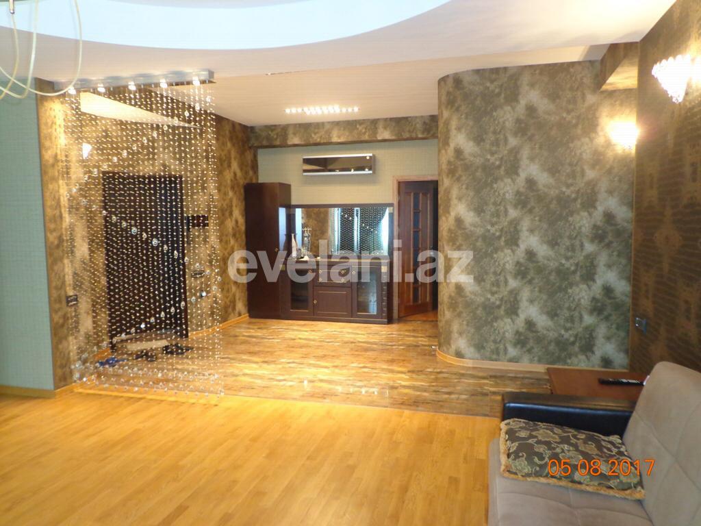Rent, new building, 3 room, 134 m², Nizami m.