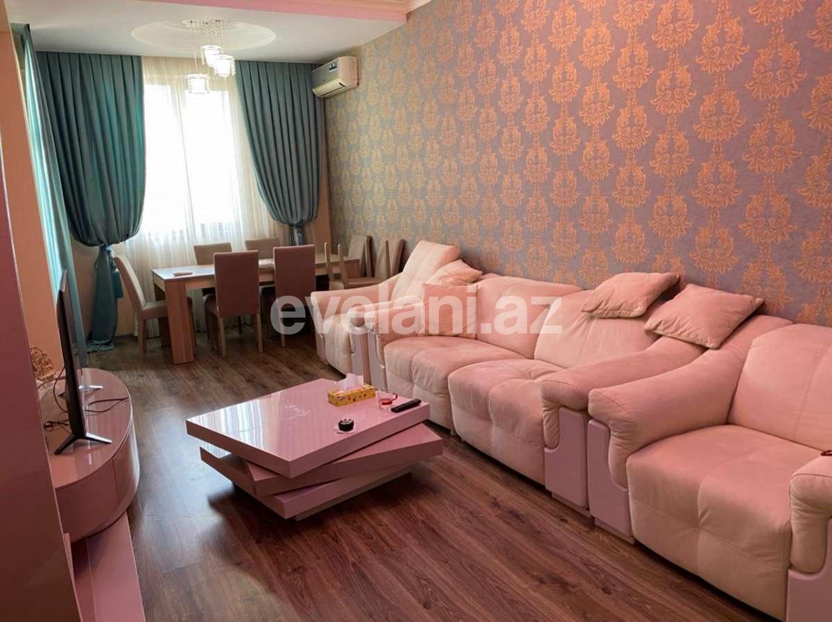Kirayə verilir, yeni tikili, 2 otaqlı, 90 m², İnşaatçılar m.