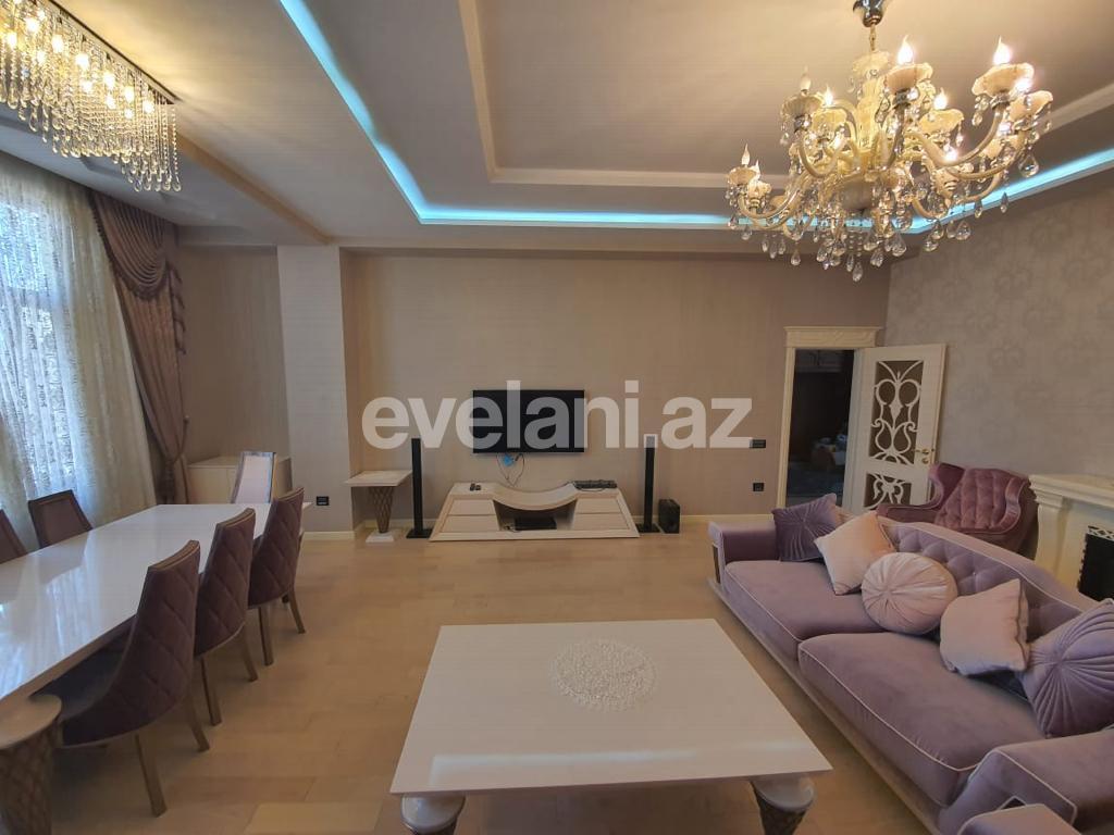 Kirayə verilir, yeni tikili, 4 otaqlı, 215 m², Şah İsmayıl Xətai m.