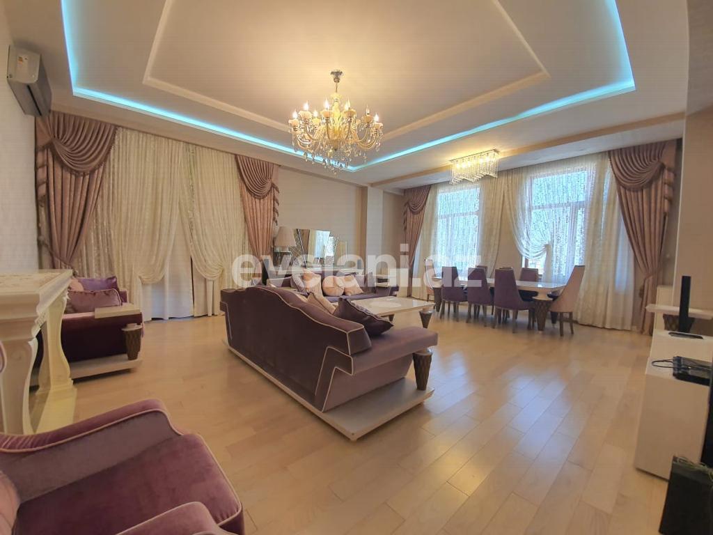 Kirayə verilir, yeni tikili, 4 otaqlı, 215 m², Şah İsmayıl Xətai m.