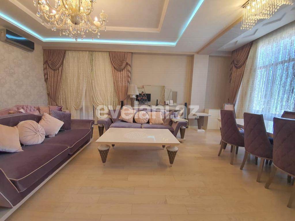 Kirayə verilir, yeni tikili, 4 otaqlı, 215 m², Şah İsmayıl Xətai m.