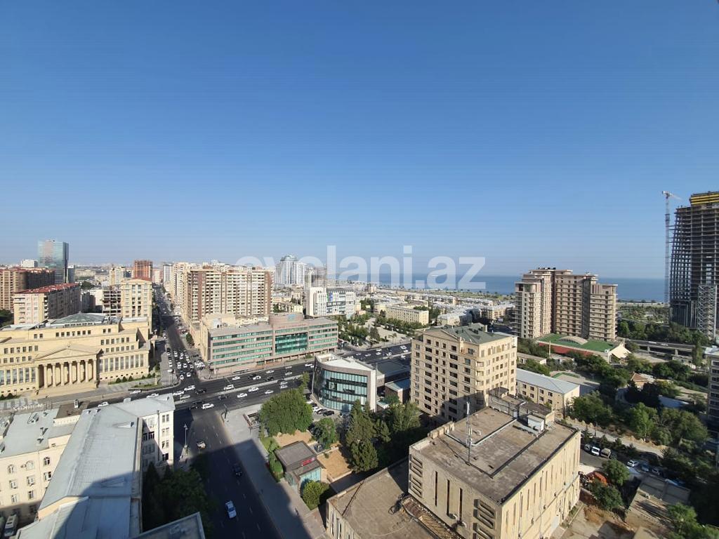 Kirayə verilir, yeni tikili, 4 otaqlı, 215 m², Şah İsmayıl Xətai m.